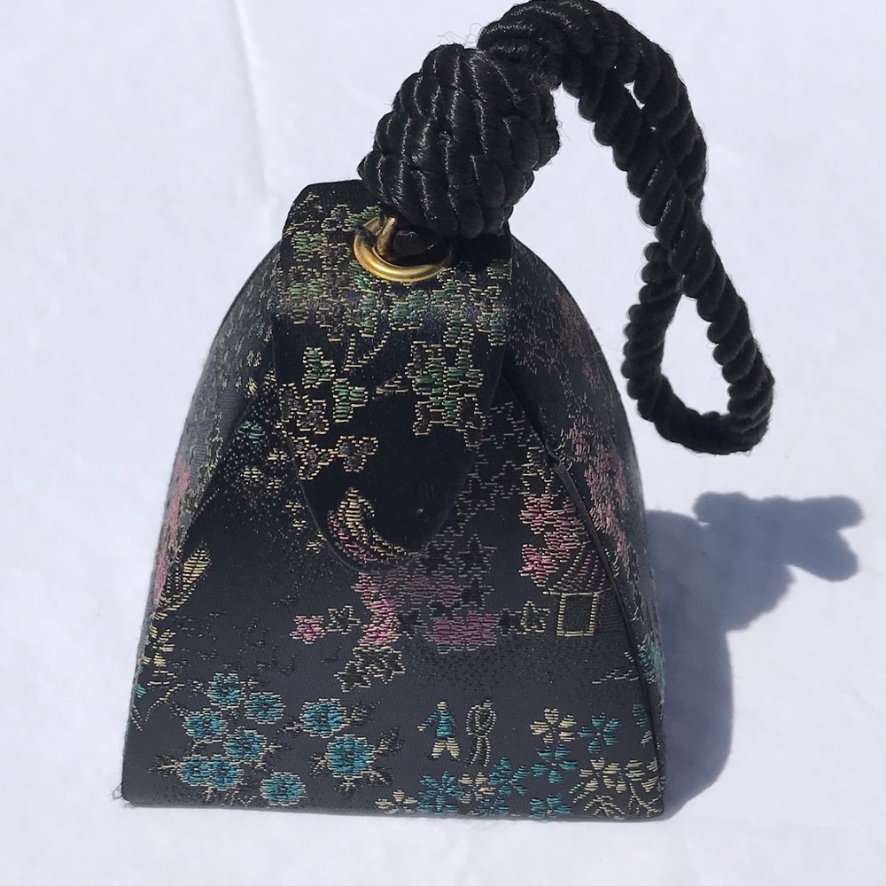 Asian Brocade Unique Handbag